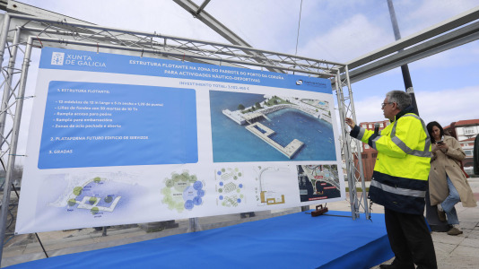 Inicio de obras de la plataforma flotante de la zona del Parrote (55)