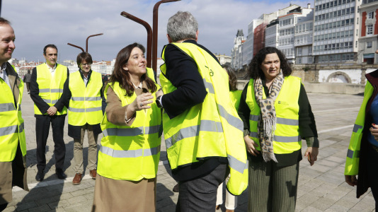 Inicio de obras de la plataforma flotante de la zona del Parrote (56)
