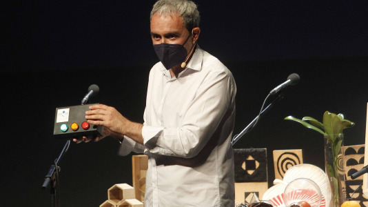 Día de la Ciencia en la Calle en el teatro Colón/Quintana