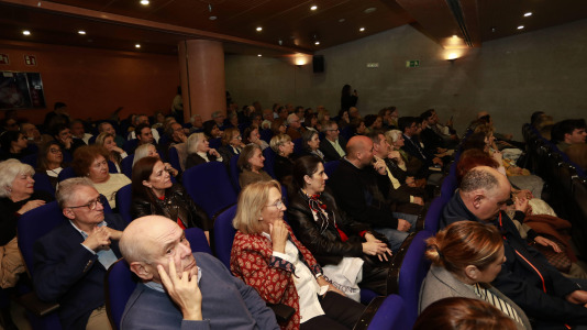 Bieito Rubido protagoniza una charla de ‘Otras voces, más Coruña’ (7)