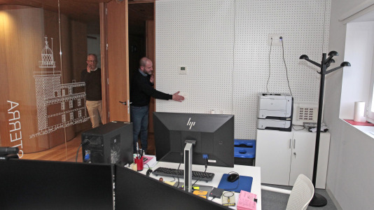 Reforma de la antigua vivienda del presidente (19)