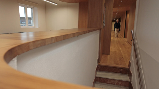 Reforma de la antigua vivienda del presidente (1)