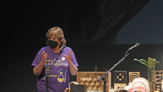 Día de la Ciencia en la Calle en el teatro Colón/Quintana