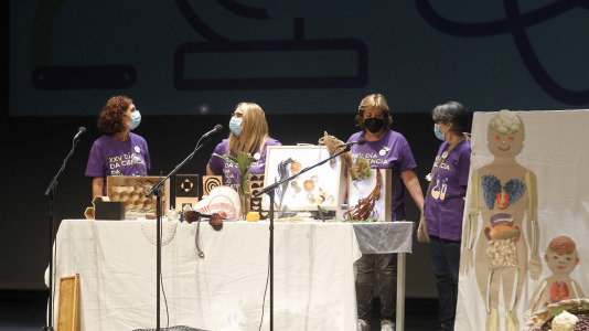 Día de la Ciencia en la Calle en el teatro Colón/Quintana