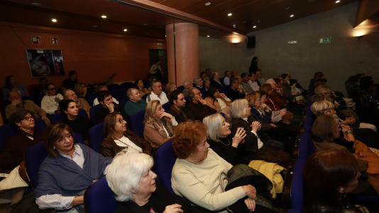 Bieito Rubido protagoniza una charla de ‘Otras voces, más Coruña’ (31)