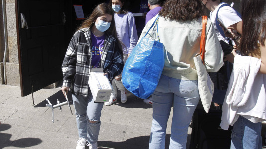 Día de la Ciencia en la Calle en el teatro Colón/Quintana