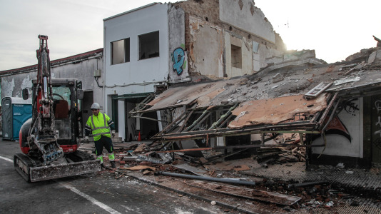 Demolición de Pachá @ Quintana (1)