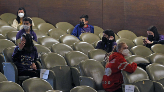Día de la Ciencia en la Calle en el teatro Colón/Quintana