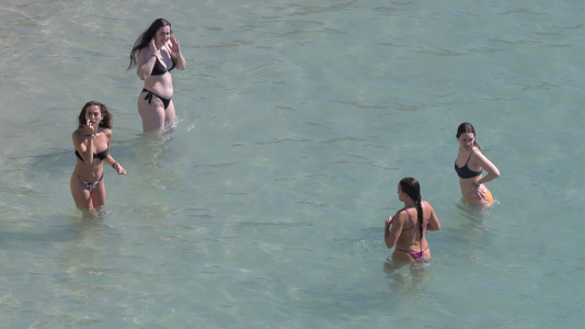 Los coruñeses disfrutan de un soleado último día de marzo @Javier Albores (3)