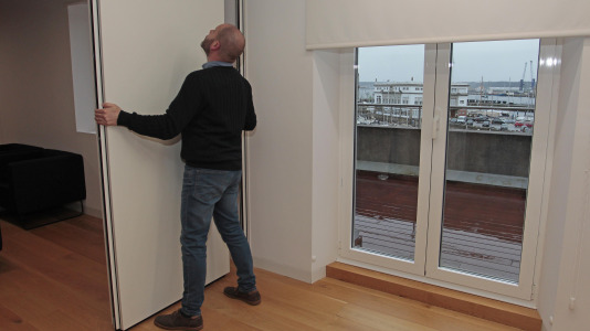 Reforma de la antigua vivienda del presidente (4)