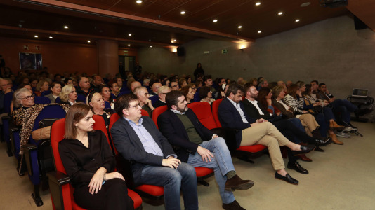 Bieito Rubido protagoniza una charla de ‘Otras voces, más Coruña’ (33)