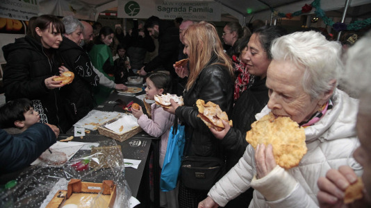 Concurso de orejas en la Sagrada Familia @ Quintana (14)