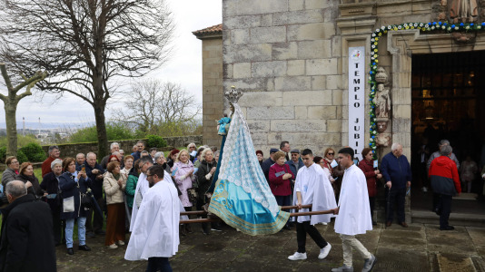 Peregrinación al santuario de Pastoriza @ Patricia G. Fraga (2)