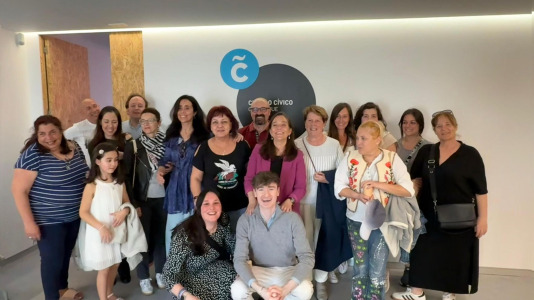 Foto de familia de los asistentes @ Cedida