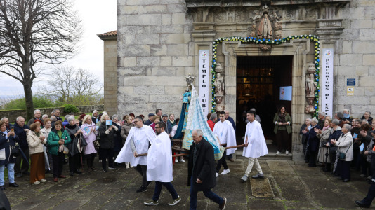 Peregrinación al santuario de Pastoriza @ Patricia G. Fraga (1)