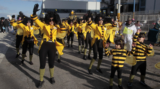 Desfile de comparsas 2025 en A Coruna (67)