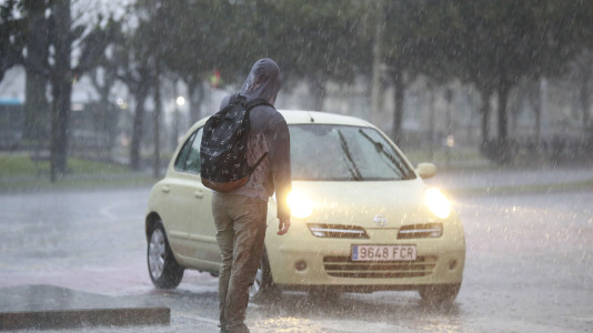 La tormenta de lluvia y granizo que inundó A Coruña el 2 de abril @ Patricia G. Fraga (15)