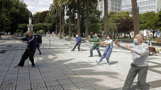 Día del Deporte en la Calle, en Méndez Núñez/Quintana