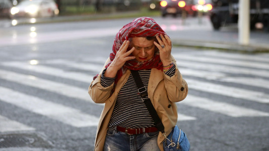 La tormenta de lluvia y granizo que inundó A Coruña el 2 de abril @ Patricia G. Fraga (3)