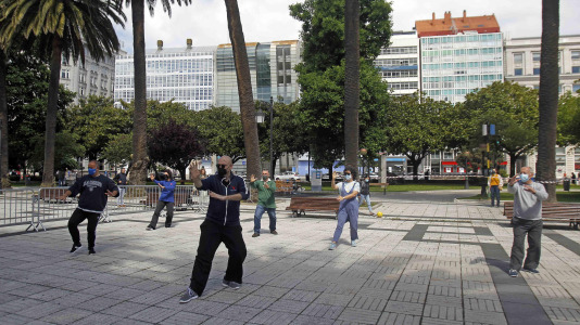 Día del Deporte en la Calle, en Méndez Núñez/Quintana
