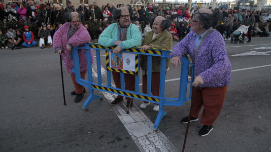 Desfile de comparsas 2025 en A Coruna (15)