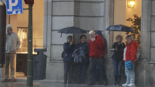 La tormenta de lluvia y granizo que inundó A Coruña el 2 de abril @ Patricia G. Fraga (5)