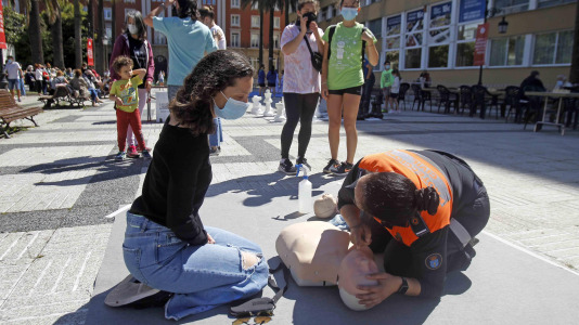 Día del Deporte en la Calle, en Méndez Núñez/Quintana