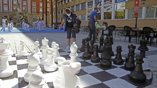 Día del Deporte en la Calle, en Méndez Núñez/Quintana