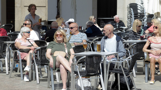 Los muelles coruñeses acogieron una escala múltiple en la que cinco cruceros (20)