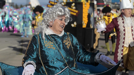 Desfile de comparsas 2025 en A Coruna (72)