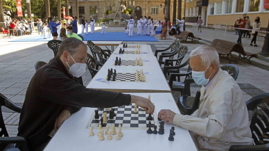 Día del Deporte en la Calle, en Méndez Núñez/Quintana