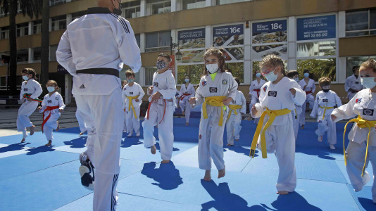 Día del Deporte en la Calle, en Méndez Núñez/Quintana