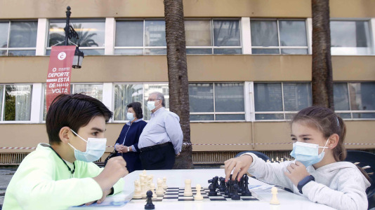 Día del Deporte en la Calle, en Méndez Núñez/Quintana
