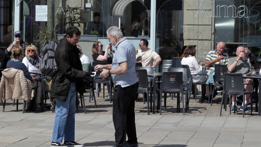 Los muelles coruñeses acogieron una escala múltiple en la que cinco cruceros (26)