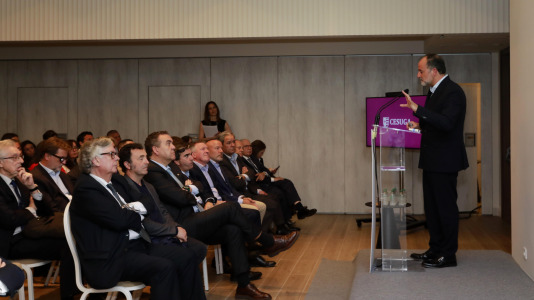 Cesuga presenta la Universidad Emilia Pardo Bazán (2)