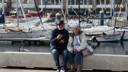 Los muelles coruñeses acogieron una escala múltiple en la que cinco cruceros (16)