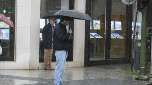 Un Lunes Santo de Chubascos en A Coruña (27)