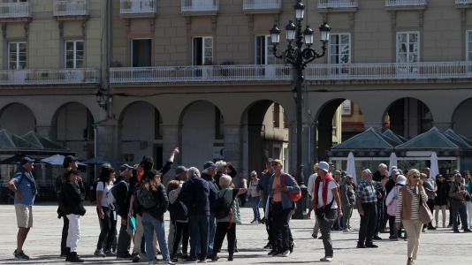 Los muelles coruñeses acogieron una escala múltiple en la que cinco cruceros (41)
