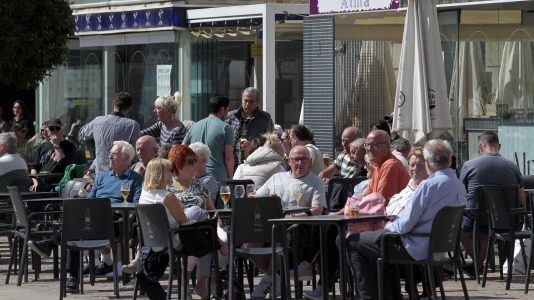 Los muelles coruñeses acogieron una escala múltiple en la que cinco cruceros (21)