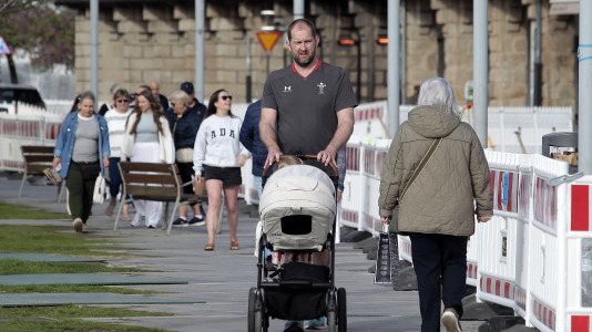 Los muelles coruñeses acogieron una escala múltiple en la que cinco cruceros (14)
