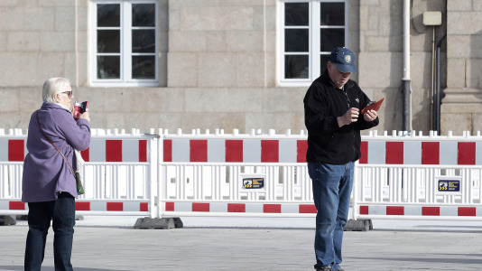 Los muelles coruñeses acogieron una escala múltiple en la que cinco cruceros (12)