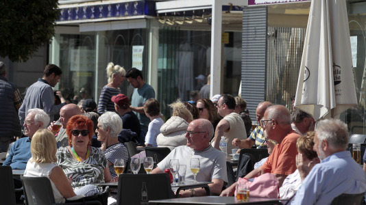 Los muelles coruñeses acogieron una escala múltiple en la que cinco cruceros (22)