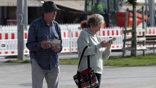 Los muelles coruñeses acogieron una escala múltiple en la que cinco cruceros (11)