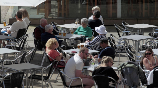 Los muelles coruñeses acogieron una escala múltiple en la que cinco cruceros (28)