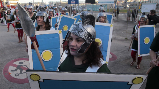 Desfile de comparsas 2025 en A Coruna (34)