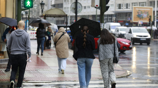 Un Lunes Santo de Chubascos en A Coruña (21)