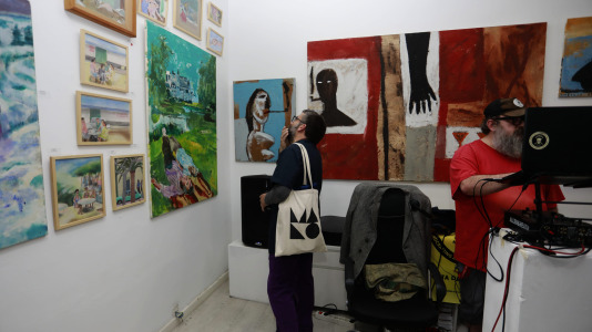 Exposición de la muestra de Behrens y Cabezas @Patricia G. Fraga (22)