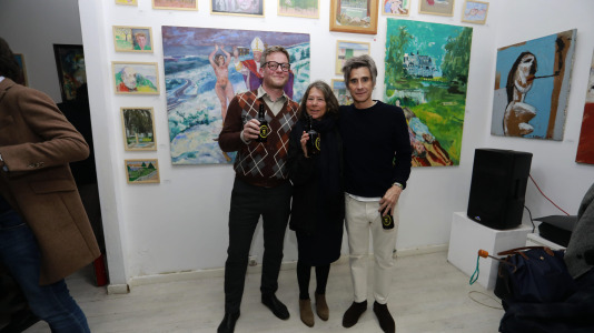 Exposición de la muestra de Behrens y Cabezas @Patricia G. Fraga (14)