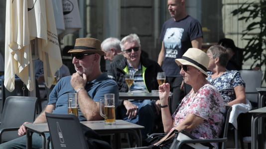 Los muelles coruñeses acogieron una escala múltiple en la que cinco cruceros (24)