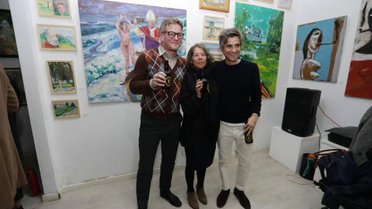 Exposición de la muestra de Behrens y Cabezas @Patricia G. Fraga (19)